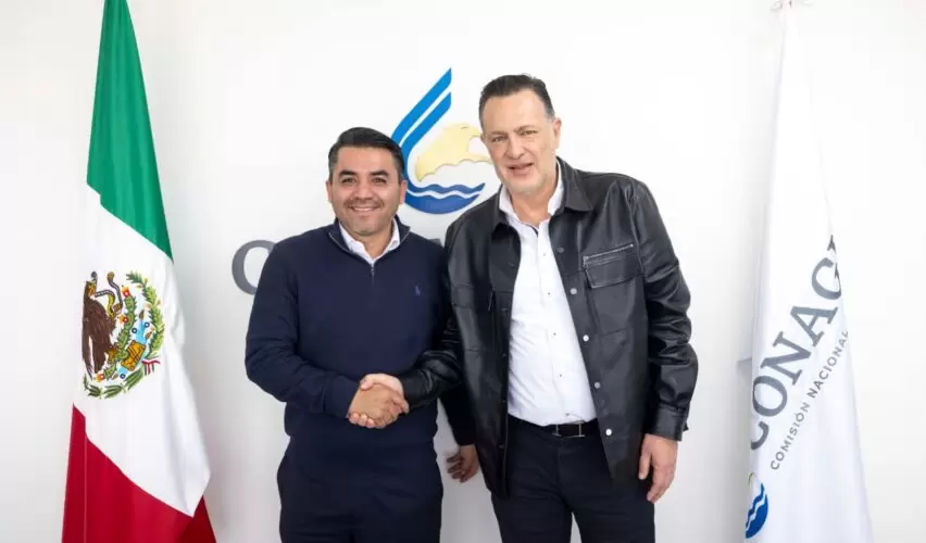 Lee más sobre el artículo Kuri se reúne con titulares de Conagua y de Comunicaciones y Transportes