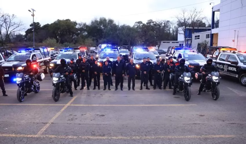 Lee más sobre el artículo Roberto Cabrera dio banderazo de salida a 36 nuevas unidades para la policía sanjuanense