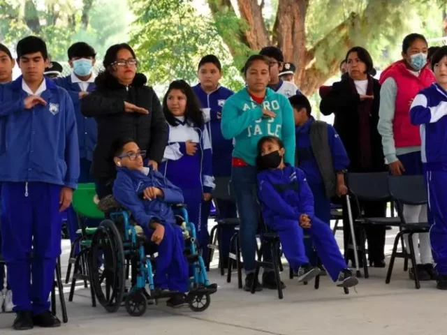 Conmemora USEBEQ Semana de las Personas con Discapacidad