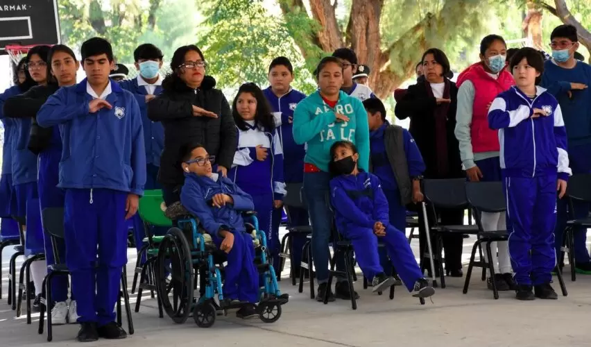 Lee más sobre el artículo Conmemora USEBEQ Semana de las Personas con Discapacidad