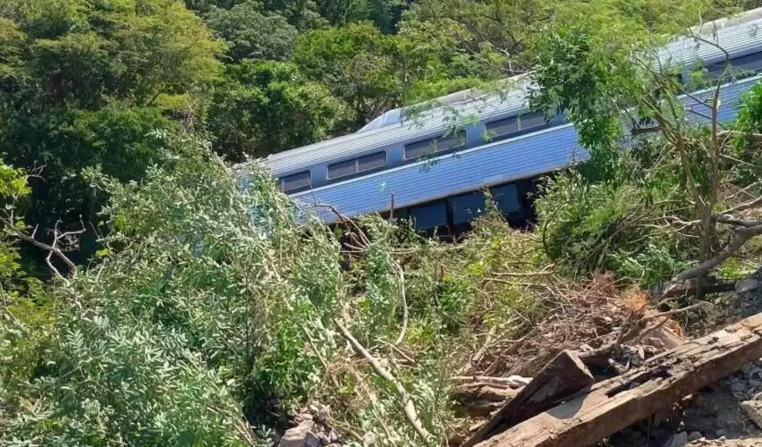 Lee más sobre el artículo Se descarrila tren en el Corredor Interoceánico del Istmo