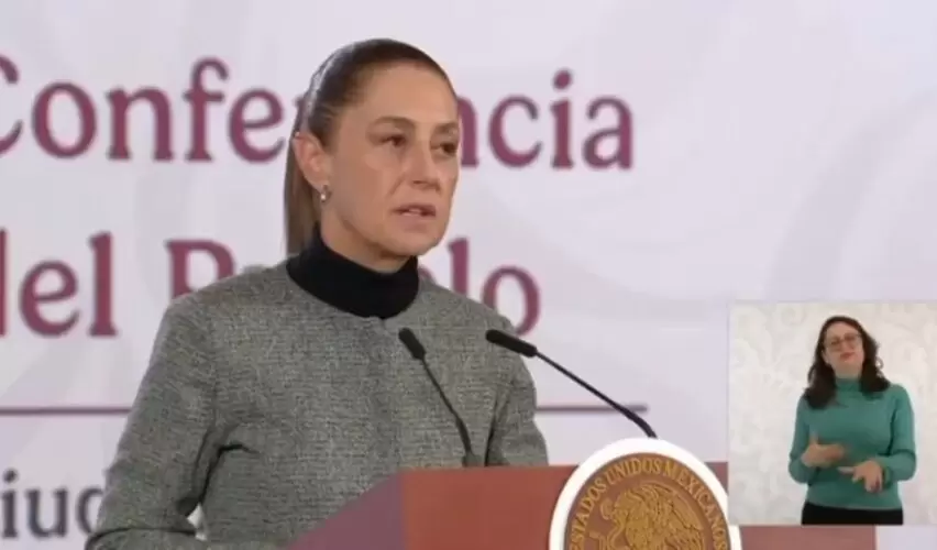 Lee más sobre el artículo “Vamos a actuar con mucha seriedad y responsabilidad”, afirma presidenta Sheinbaum sobre incidente en Tren Interoceánico