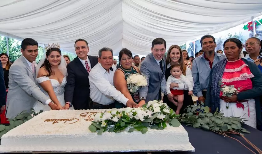 Lee más sobre el artículo 203 parejas se casan en la campaña de Matrimonios Colectivos de El Marqués