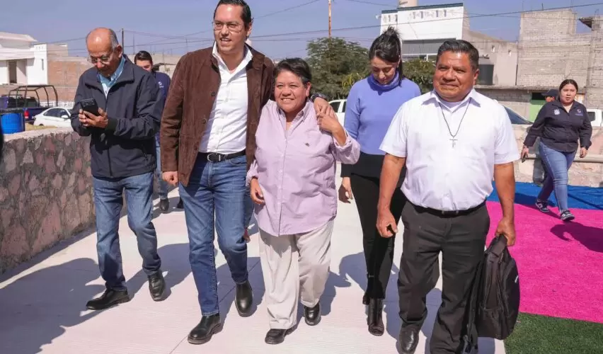 Lee más sobre el artículo Chepe Guerrero inaugura el parque de la colonia Valle Dorado 2000