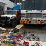 Asegura El Marqués más de 300 kilogramos de pirotecnia durante operativo