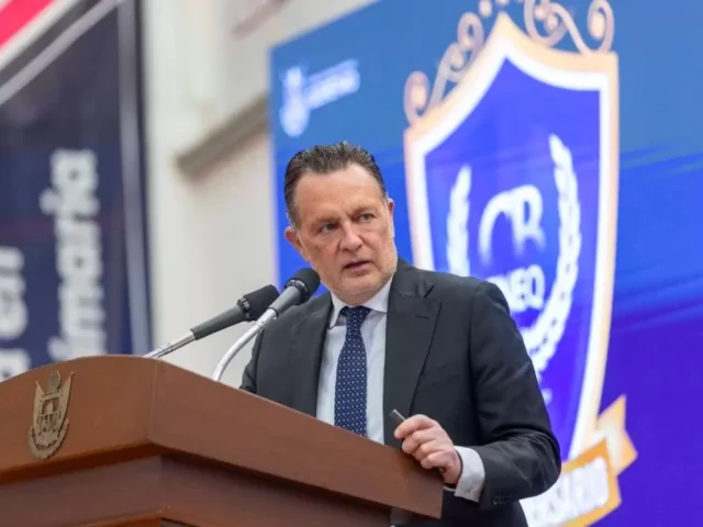 Destaca Kuri aportación educativa de la Normal de Querétaro en su 140 aniversario