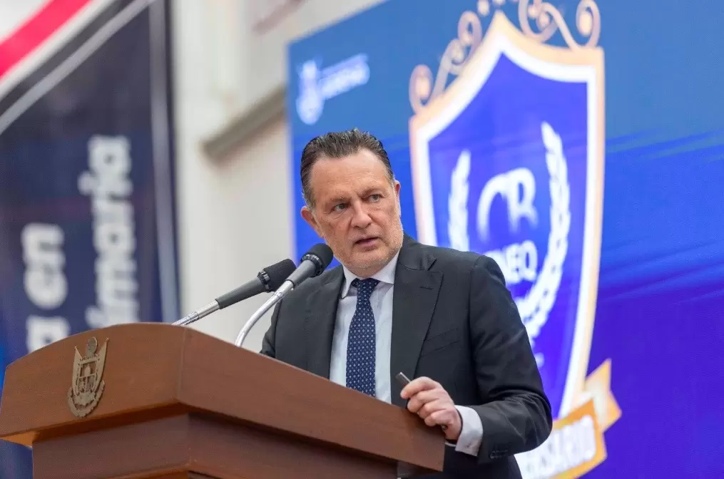 Lee más sobre el artículo Destaca Kuri aportación educativa de la Normal de Querétaro en su 140 aniversario