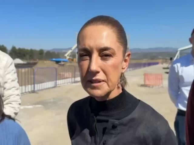 “Estamos a favor de la solución pacífica de cualquier conflicto”: Sheinbaum