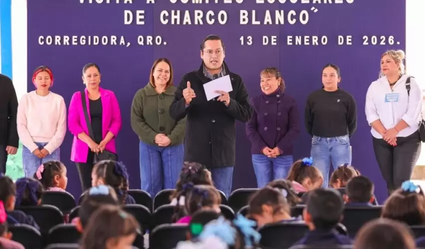 Lee más sobre el artículo Chepe Guerrero refuerza trabajo con comités escolares de Charco Blanco