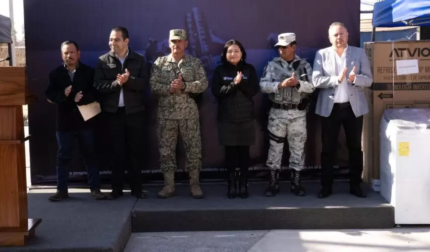 Lee más sobre el artículo Inicia El Marqués programa “Canje de Armas 2026” para fortalecer la seguridad