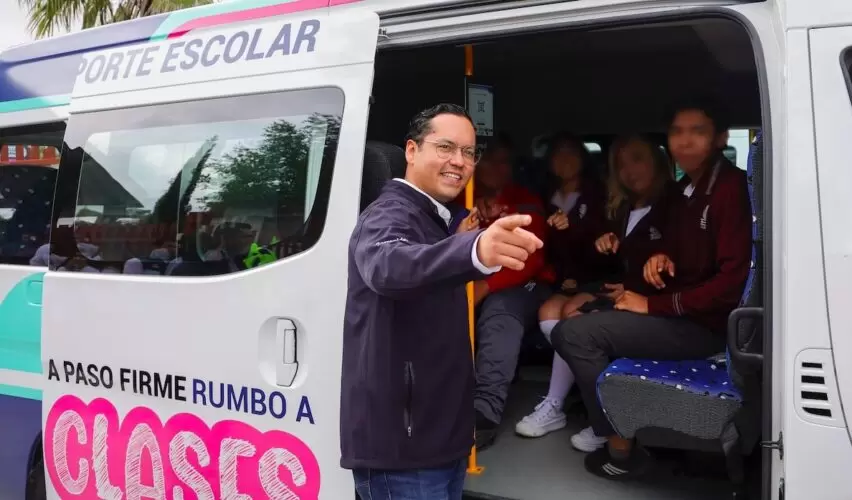 Lee más sobre el artículo Se fortalece programa Transporte Escolar de Corregidora con monitoreo en tiempo real