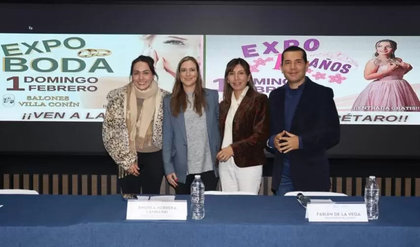 Lee más sobre el artículo Participa Turismo de Romance en la presentación de la Expo Boda y XV Años