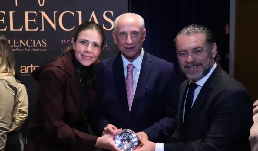 Lee más sobre el artículo Galardonan al Camino Iniciático de Santiago de Querétaro en Feria de Turismo de Madrid