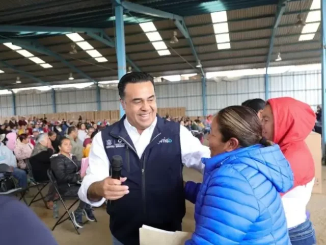 Reporta Luis Nava entrega de más de cuatro mil 500 apoyos de coinversión durante 2025