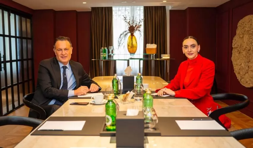 Lee más sobre el artículo Kuri reafirma convicción con Plan México en reunión con Altagracia Gómez