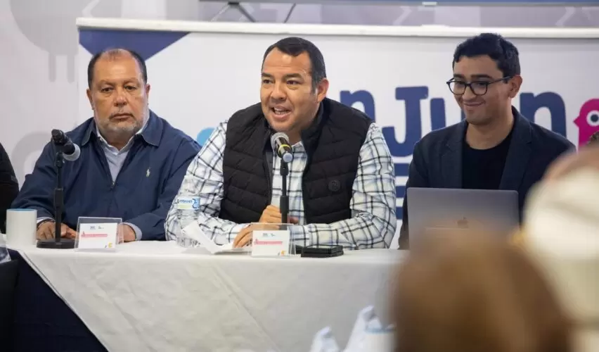 Lee más sobre el artículo Roberto Cabrera anuncia 6 mdp para proyectos ciudadanos en mesa de trabajo del Sistema de Participación Ciudadana