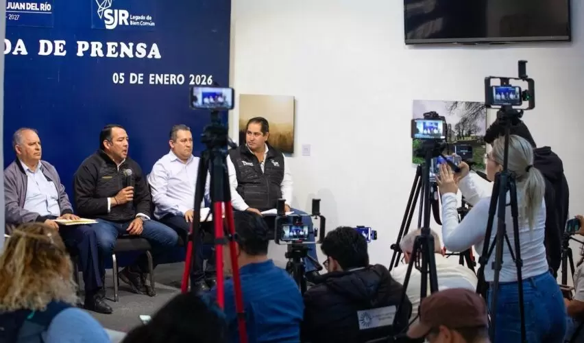 Lee más sobre el artículo San Juan del Río tiene finanzas sanas y cero deuda: Roberto Cabrera