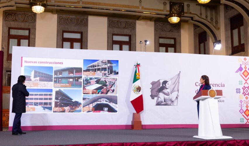 Lee más sobre el artículo En 2026 se crearán 95 mil nuevos lugares para bachillerato: Gobierno de México