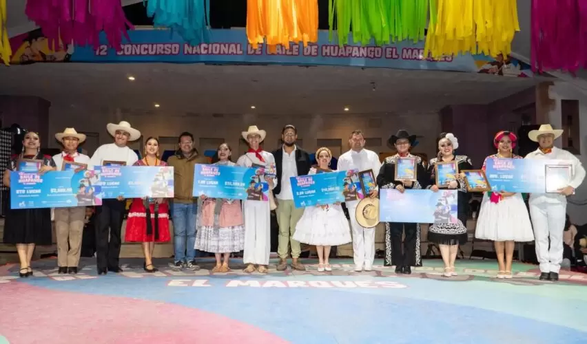 Lee más sobre el artículo Celebra El Marqués la 12.ª edición de su Concurso Nacional de Huapango