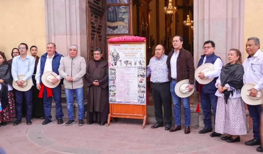 Lee más sobre el artículo Chepe Guerrero y autoridades eclesiásticas dan inicio a Fiestas de Febrero en Corregidora