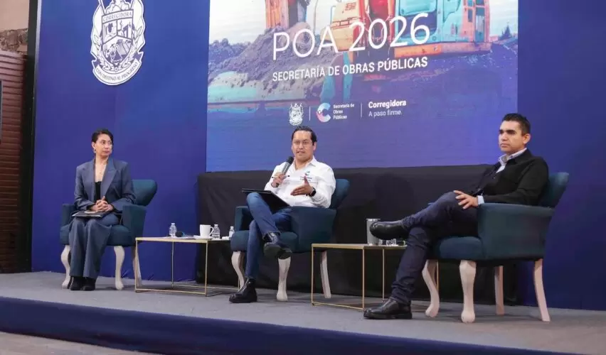 Lee más sobre el artículo Chepe Guerrero presentó Plan de Obra 2026 en Corregidora; tendrá inversión inicial de 60 mdp