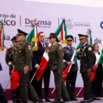 Preside Kuri ceremonia conmemorativa del Día de la Bandera en Querétaro