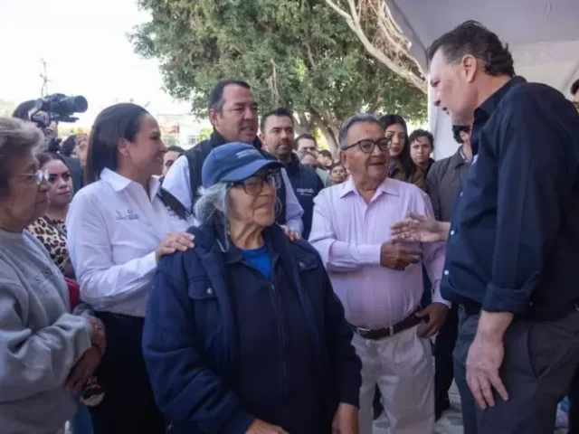 Entrega Mauricio Kuri obras viales y pluviales por 17.1 mdp en San Juan del Río