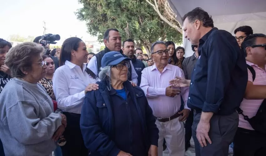 Lee más sobre el artículo Entrega Mauricio Kuri obras viales y pluviales por 17.1 mdp en San Juan del Río