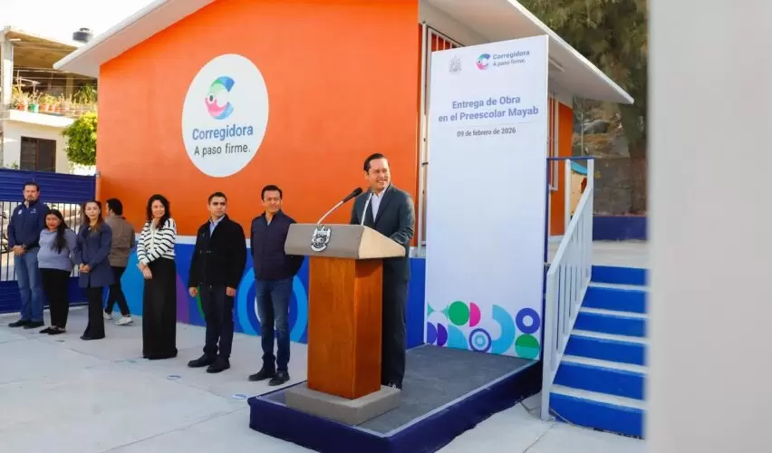 Lee más sobre el artículo Chepe Guerrero entregó infraestructura educativa en preescolar de El Paraíso