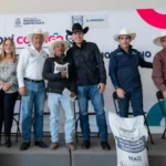 Entregan 479 toneladas de maíz a mil 310 productores de El Marqués