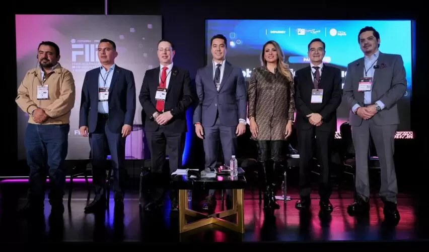 Lee más sobre el artículo Acude Felifer Macías a la FIIE COPARMEX 2026