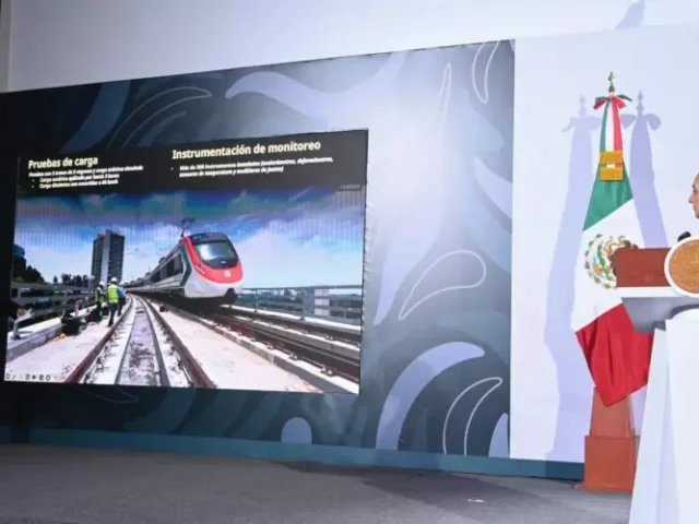Inaugura presidenta Sheinbaum tramo Santa Fe-Observatorio del tren “El Insurgente”