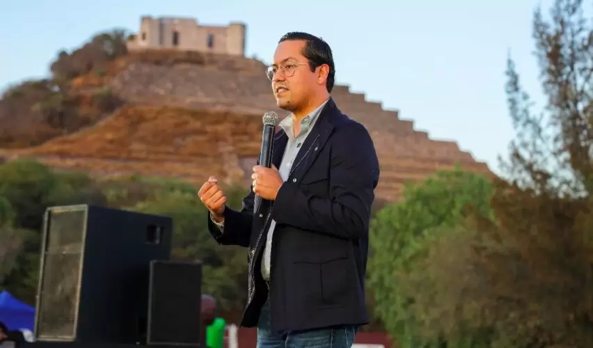 Lee más sobre el artículo Chepe Guerrero invita a inscribirse al programa Pirámides 2026