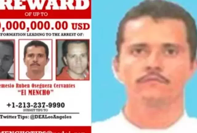 Reportan muerte del “Mencho”, líder del CJNG, en operativo federal