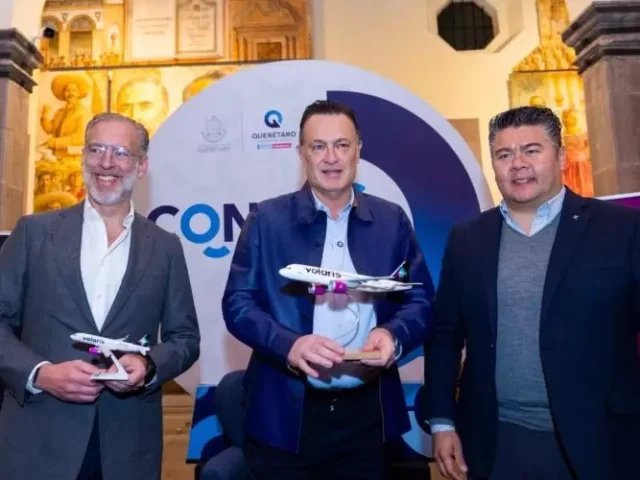 Volaris anuncia 11 nuevas rutas desde el Aeropuerto de Querétaro