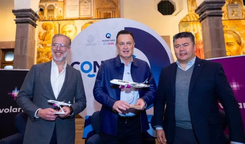 Lee más sobre el artículo Volaris anuncia 11 nuevas rutas desde el Aeropuerto de Querétaro