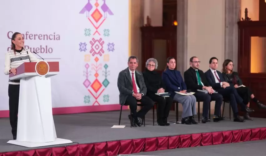 Lee más sobre el artículo Destinará gobierno federal 5.6 billones de pesos a infraestructura entre 2026 y 2030