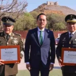 Chepe Guerrero reconoce labor del Ejército y Guardia Nacional en Corregidora