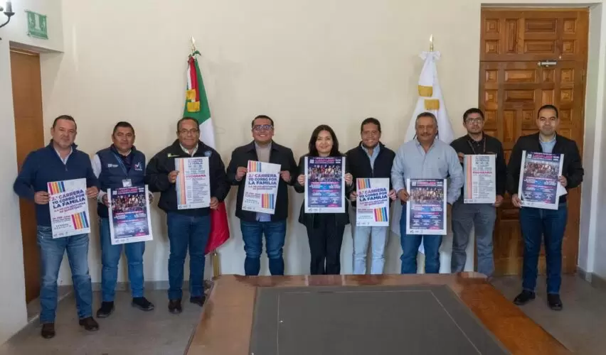 Lee más sobre el artículo Todo listo en El Marqués para la Segunda Carrera “Yo Corro por la Familia”