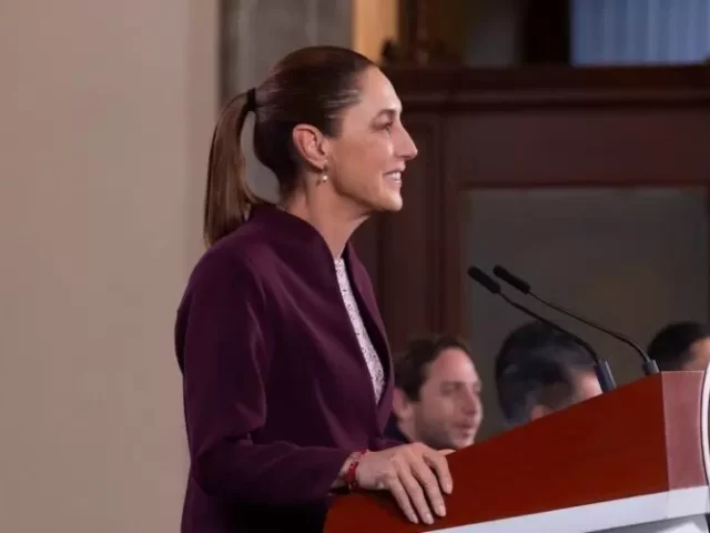 México cuenta con suficientes vacunas para sarampión: presidenta Sheinbaum