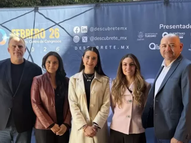 Anuncian a Querétaro como sede del Congreso Descúbrete+ Agentic 2026