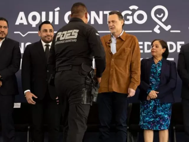 Fortalece Querétaro la profesionalización policial