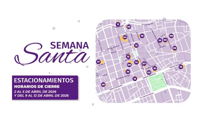 Lee más sobre el artículo Extenderán horarios estacionamientos en Centro Histórico de Querétaro por Semana Santa