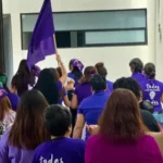 Conmemoran el 8M en el Refugio Nu’ju