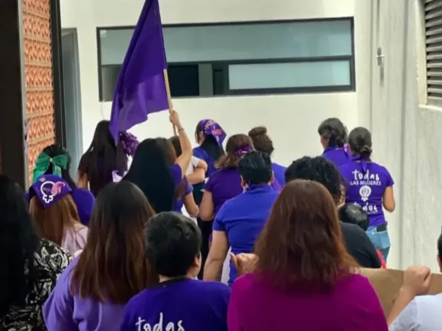 Conmemoran el 8M en el Refugio Nu’ju