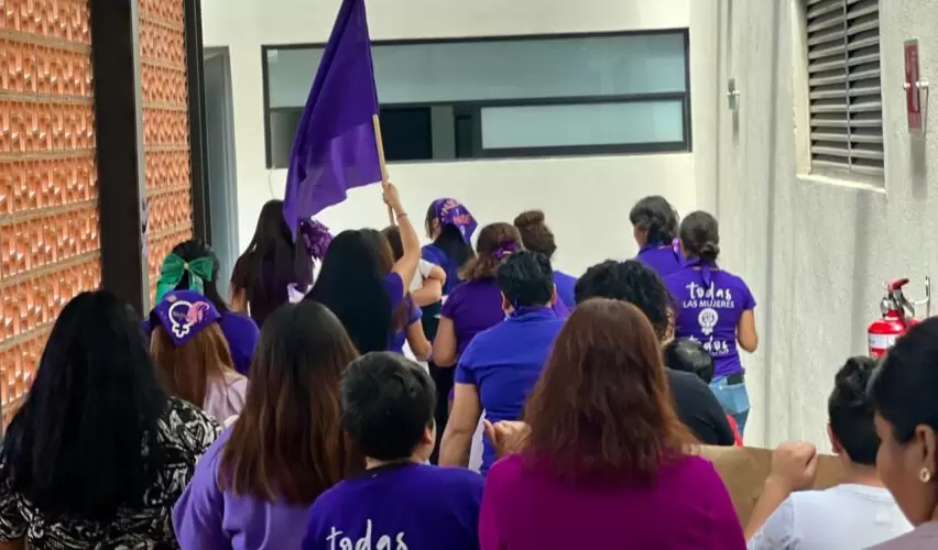 Lee más sobre el artículo Conmemoran el 8M en el Refugio Nu’ju