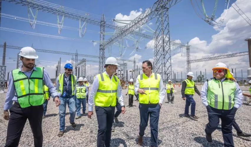 Lee más sobre el artículo Registra 92 % de avance construcción de Subestación de Maniobras de Energía El Blanco