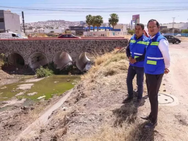 Refuerzan acciones preventivas para temporada de lluvias en Corregidora