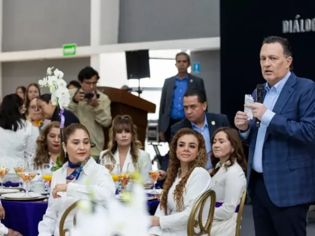 Asiste Kuri a jornada de reflexión por el Día Internacional de la Mujer