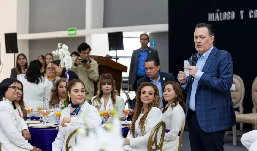 Lee más sobre el artículo Asiste Kuri a jornada de reflexión por el Día Internacional de la Mujer